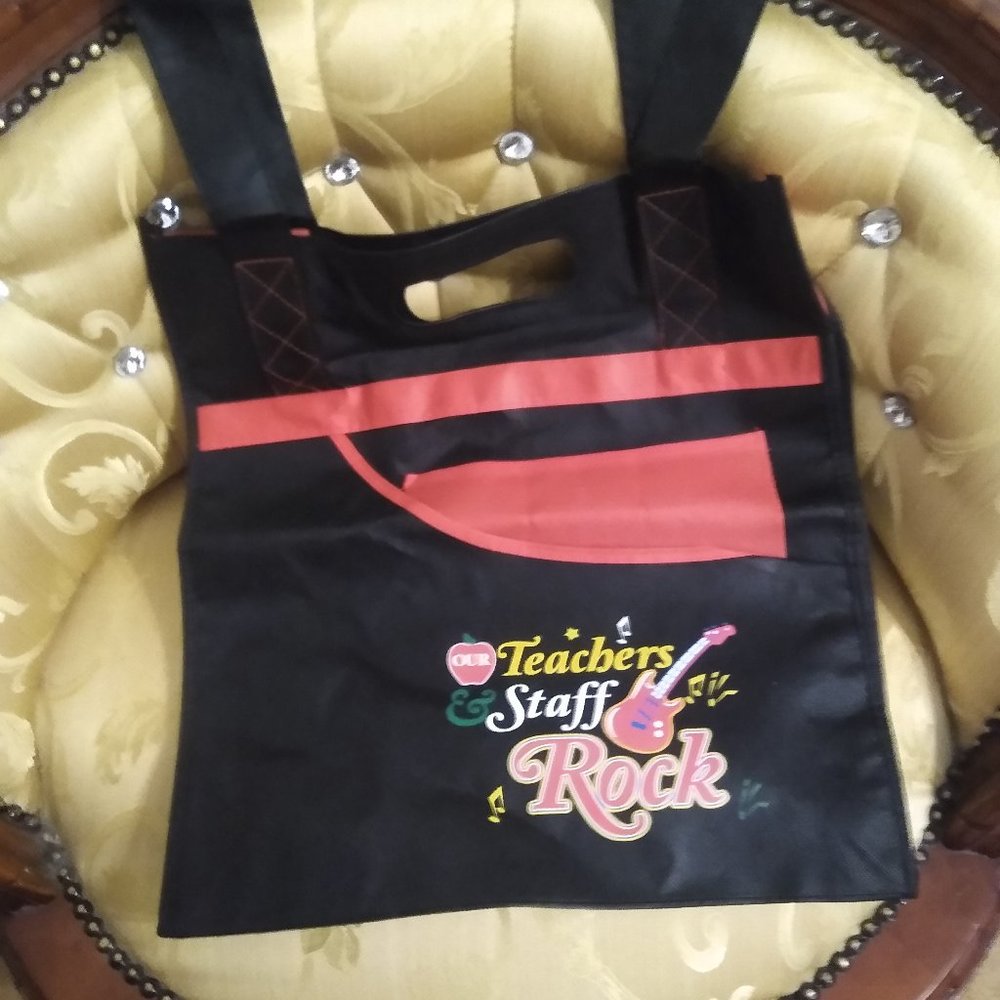 Teacher book bag